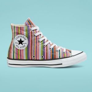 Converse Unisex Chuck
Taylor All Multi Summer Stripes